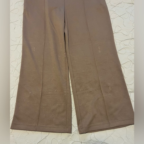 Scoop Womens Ultimate Scubaknit Seamed Sweatpants Color Mushroom XL (0552) - Picture 10 of 11